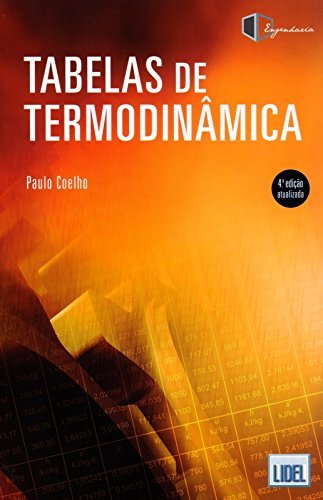Tabelas de Termodinâmica