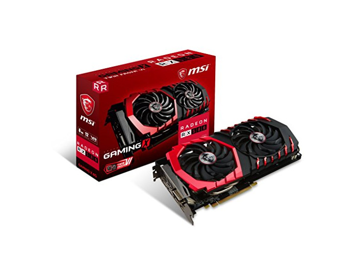Social MSI Radeon RX 580 Gaming X 8G - Tarjeta gráfica