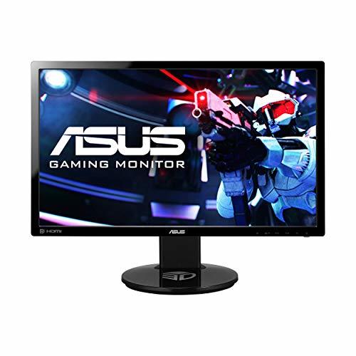 Social ASUS VG248QE 24" Negro Compatibilidad 3D Full HD - Monitor