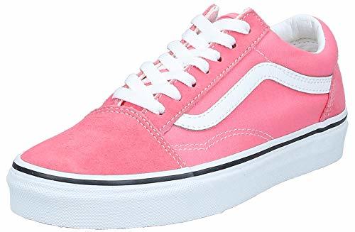 Fashion Vans Ward, Zapatillas para Mujer, Rosa