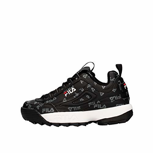 Social FILA Disruptor Logo Low WMN Zapatillas Moda Mujeres Negro