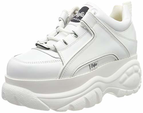 Social Sneaker Buffalo Soft Blanco 01 Taglia 36