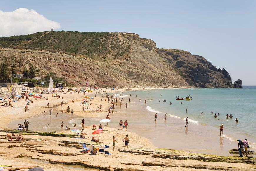 Lugar Praia da Luz