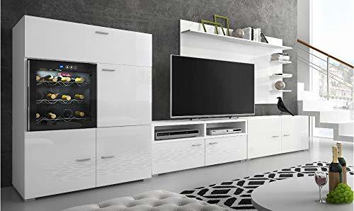 Social Habitdesign 016642F - Mueble de Comedor con Leds