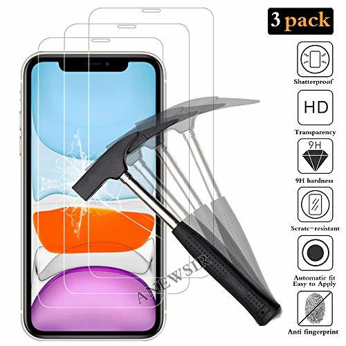 Producto ANEWSIR [3 Pack] Protector de Pantalla para iPhone XR/iPhone 11(6.1")