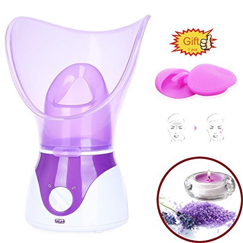 Place VOUMEY Evaporador profesional Sauna térmica Niebla facial Vapor e inhaladores de vapor