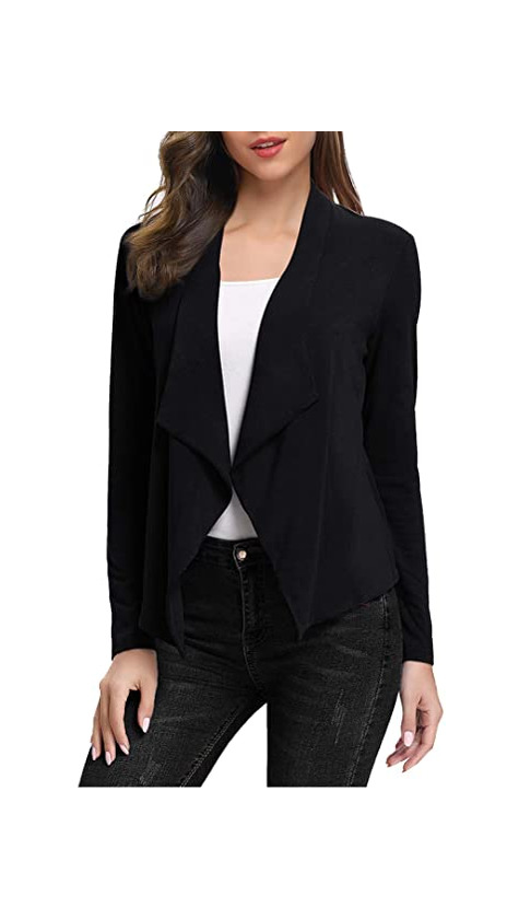 Producto KOJOOIN - Blazer para Mujer de Manga 3/4, Bolero de Negocios, Chaqueta