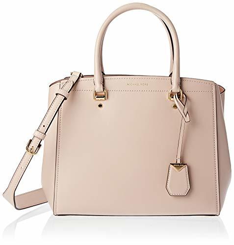 Producto Michael Kors - Benning Xl Satchel, Bolsos maletín Mujer, Rosa