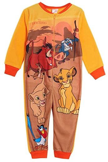 Disney Pantalón de Sudadera para Niños Lion King Gris 7