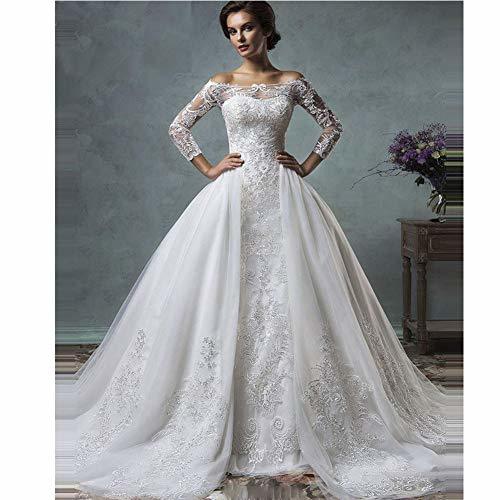 Social G-W Vestido de Novia Vestido de Novia Vestido de Dama de Honor