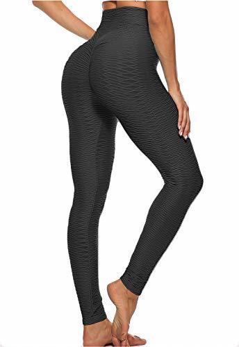 Producto FITTOO Mallas 3/4 Leggings Mujer Pantalones de Yoga Alta Cintura Elásticos y