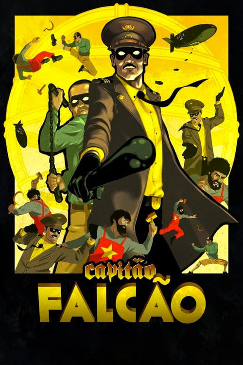 Película Capitão Falcão