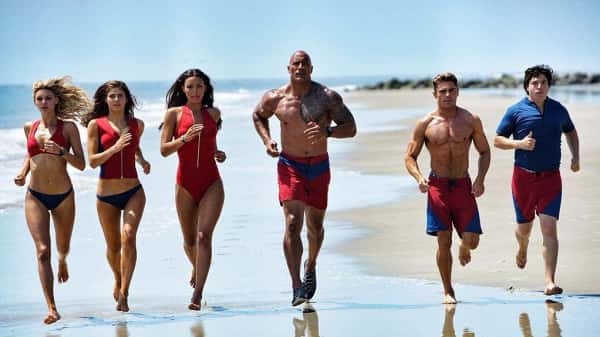 Movie Baywatch: Los vigilantes de la playa