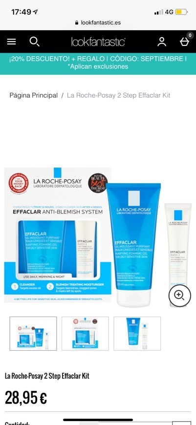 Product Pack de gel limpiador