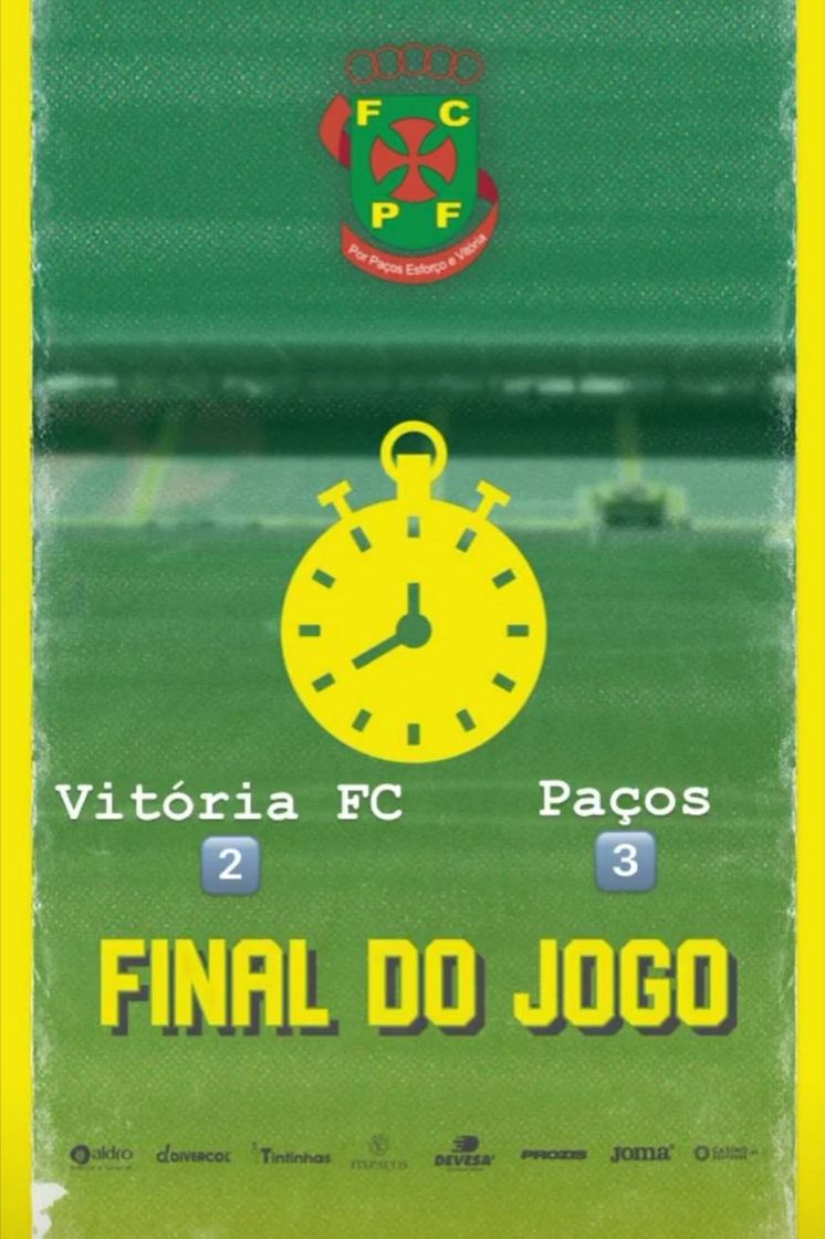 Social V. Setúbal vs P. Ferreira