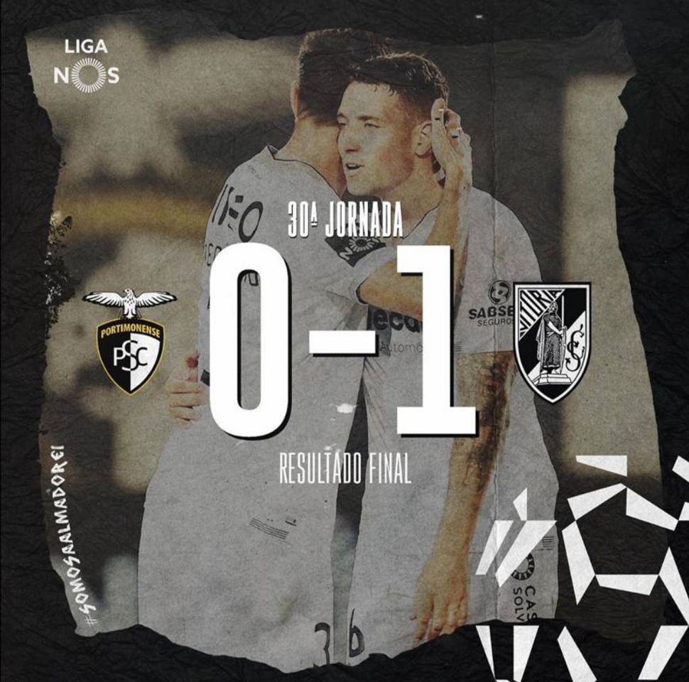 Social Portimonense vs Vitória SC