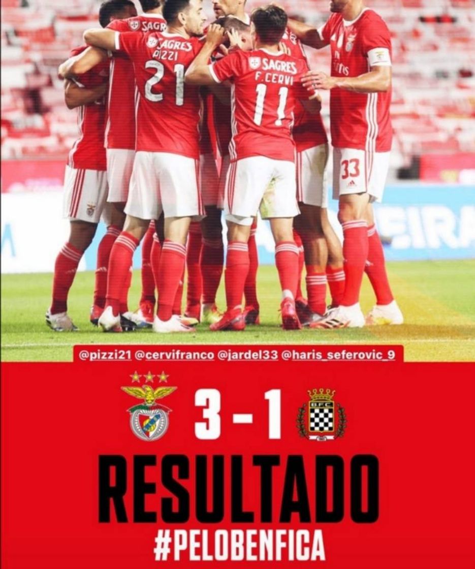 Social Benfica vs Boavista