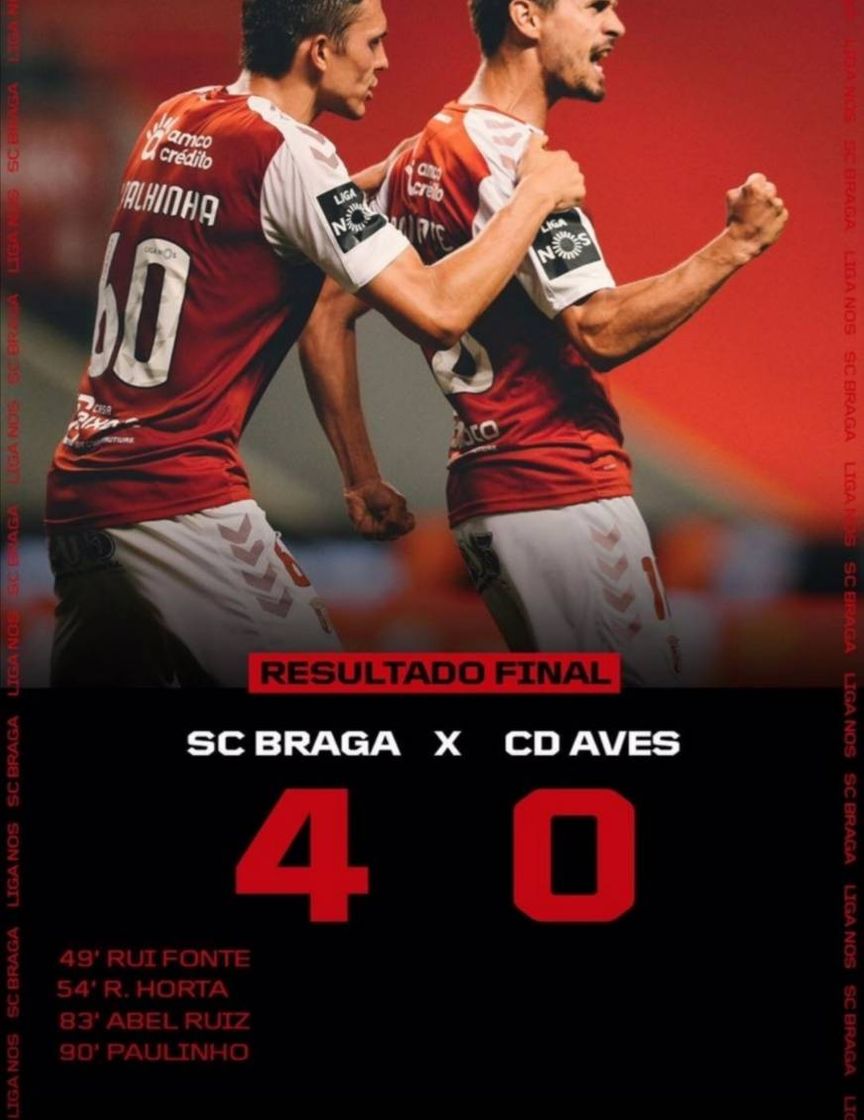 Social Braga vs CD Aves