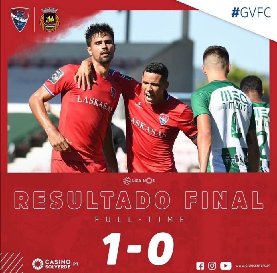 Social Gil Vicente vs Rio Ave
