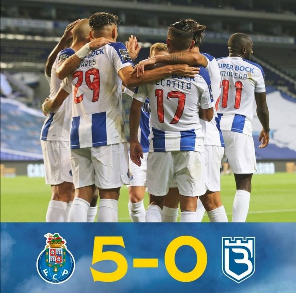 Social Fc porto vs Belenenses 