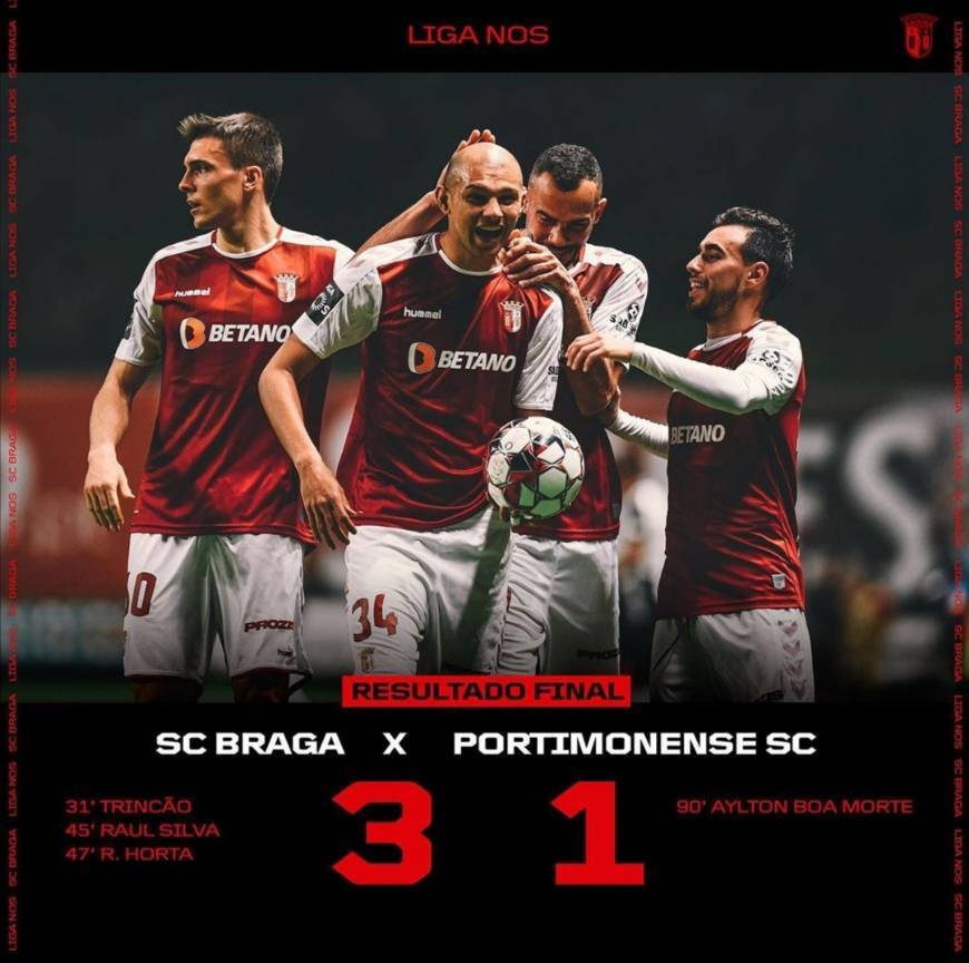 Fashion Braga vs Portimonense