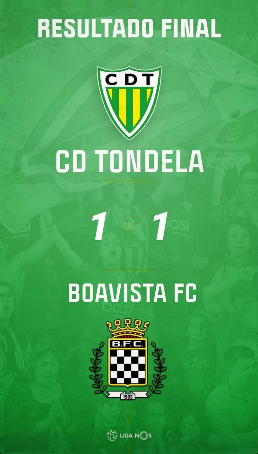 Fashion Tondela vs Boavista 