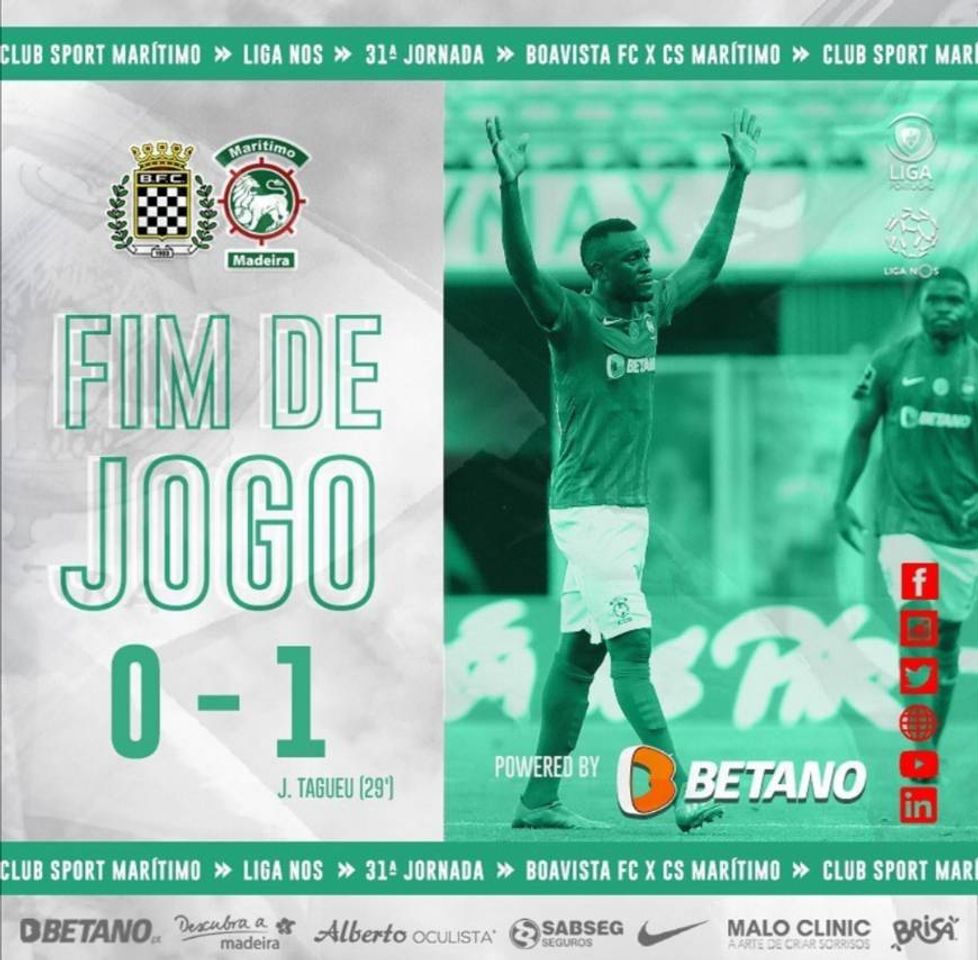 Social Marítimo vs Boavista