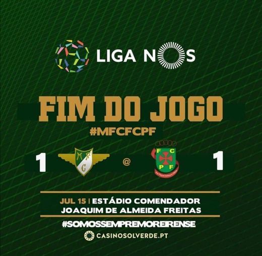 Moreirense vs P. Ferreira