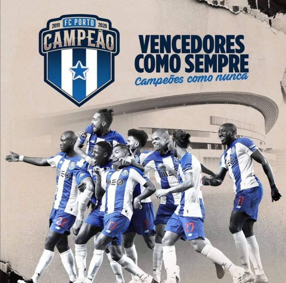 Moda Fc Porto Campeão 