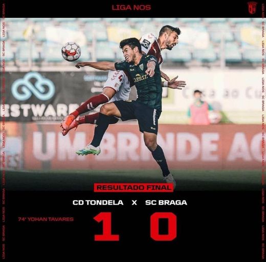 Braga vs tondela 