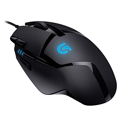 Electrónica Logitech G402 Hyperion Fury Ratón Gaming con Cable