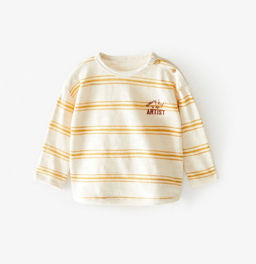 Social Tshirt riscas