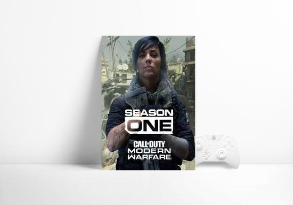 Videogame Call Of Duty: Modern Warfare - Season 1
