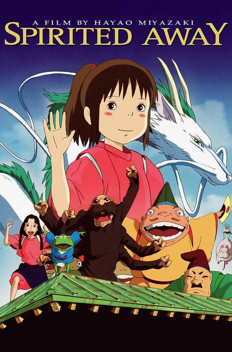 Película El viaje de Chihiro