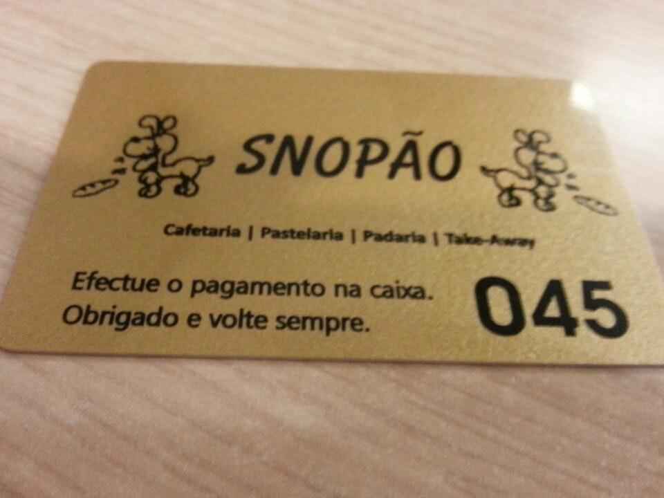 Restaurants Snopão