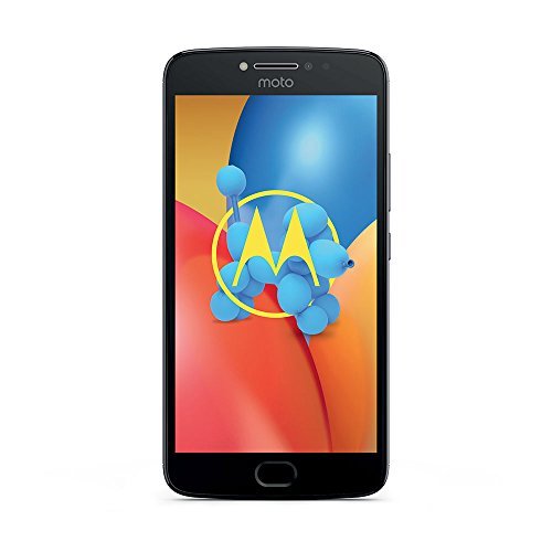 Place Motorola Moto E4 Plus - Smartphone Libre de 5.5" HD, 5.000 mAh