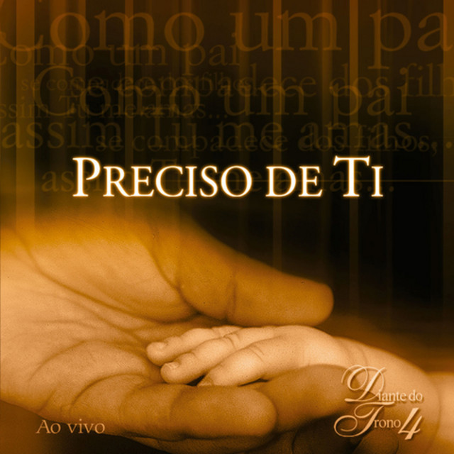 Preciso de Ti - Ao Vivo
