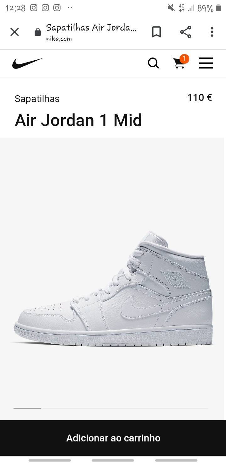 Moda Jordan 1