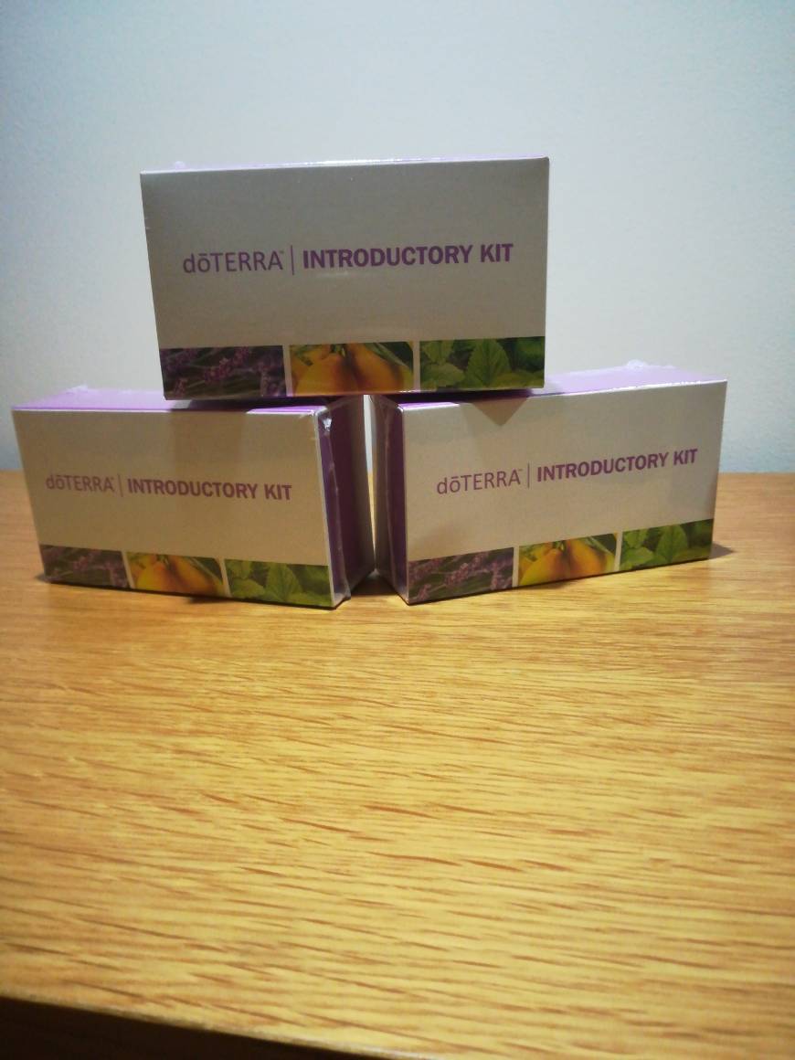 Producto DōTERRA kit de inicialização 