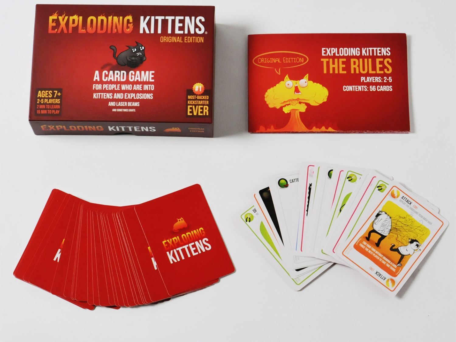 Producto Exploding Kittens