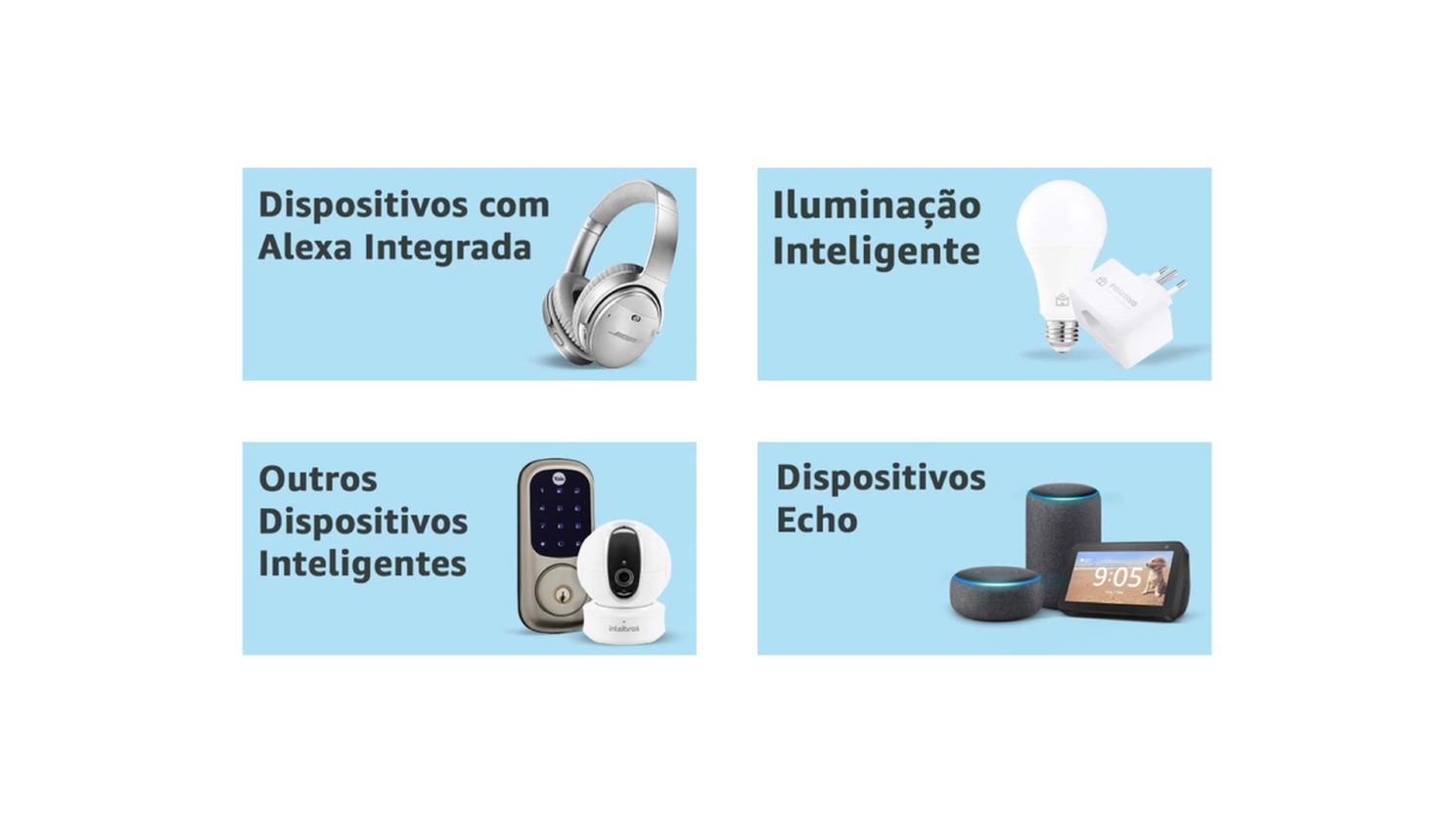 Producto Produtos alexa