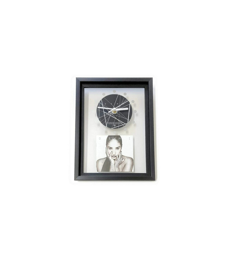 Products Demi Lovato Framed CD Art Clock