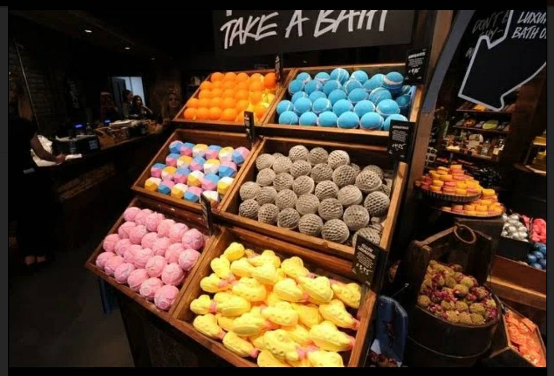 Productos Lush Fresh Handmade Cosmetics 