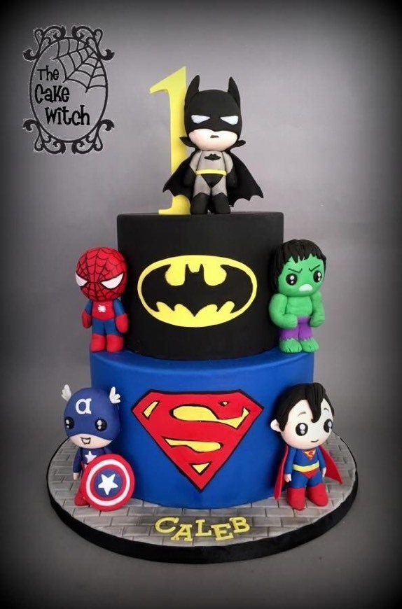 Fashion Avengers cake_3