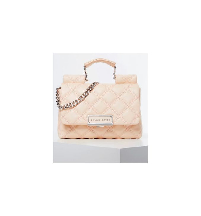 Social CORAL GENUINE LEATHER LUXE CROSSBODY p