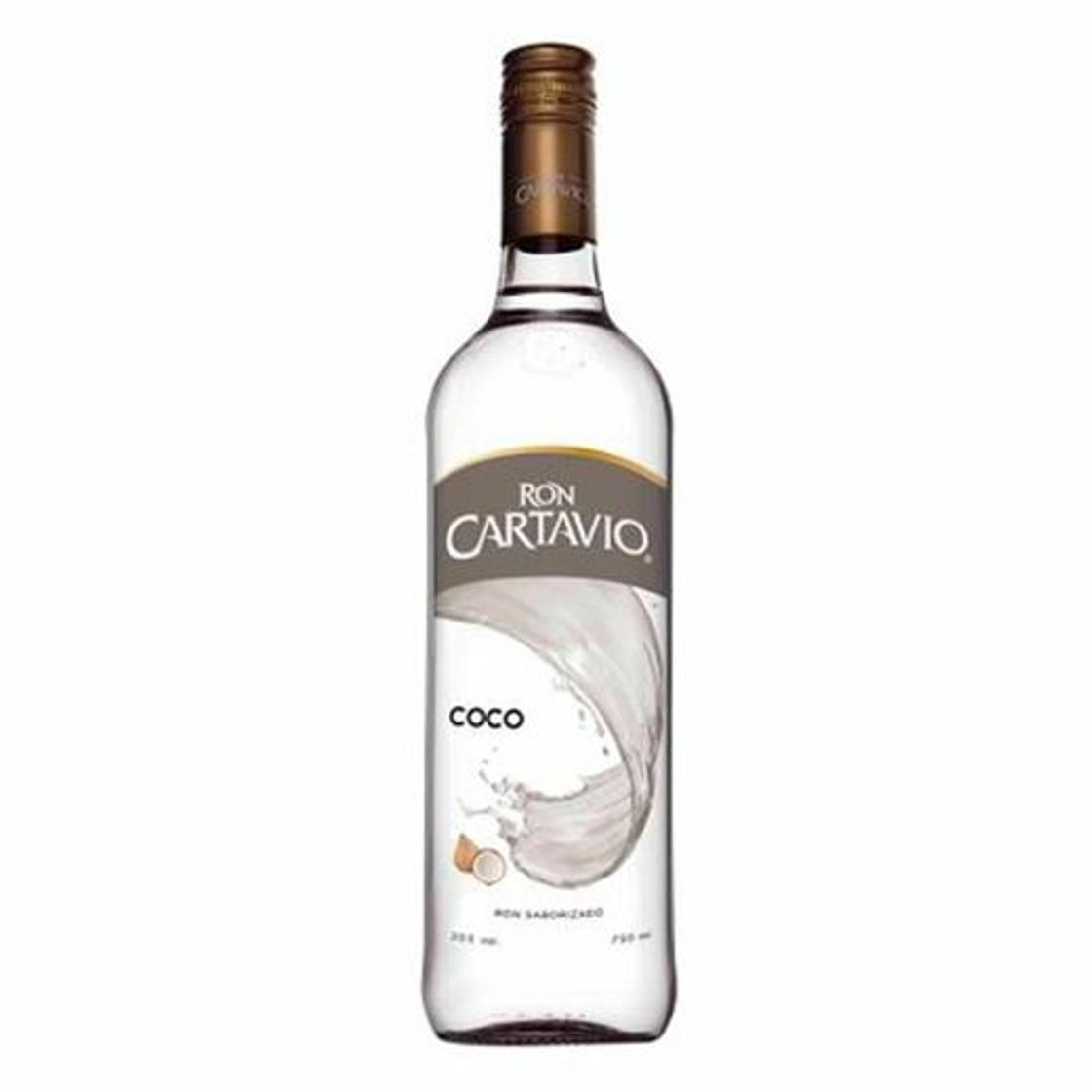 Productos Ron CARTAVIO Coco Botella 750ml