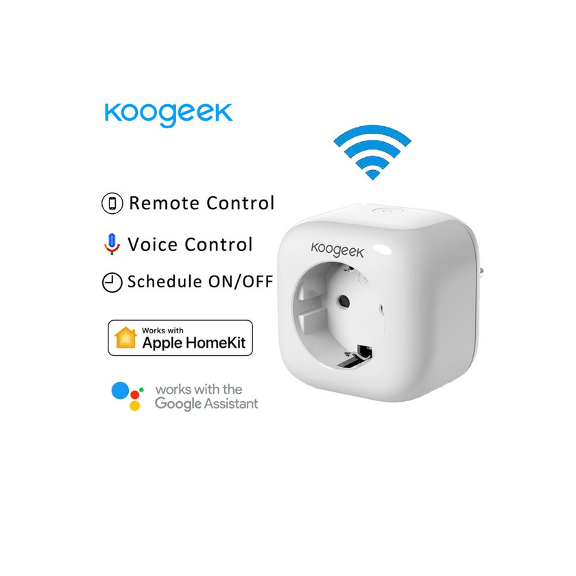 Producto Koogeek tomada inteligente