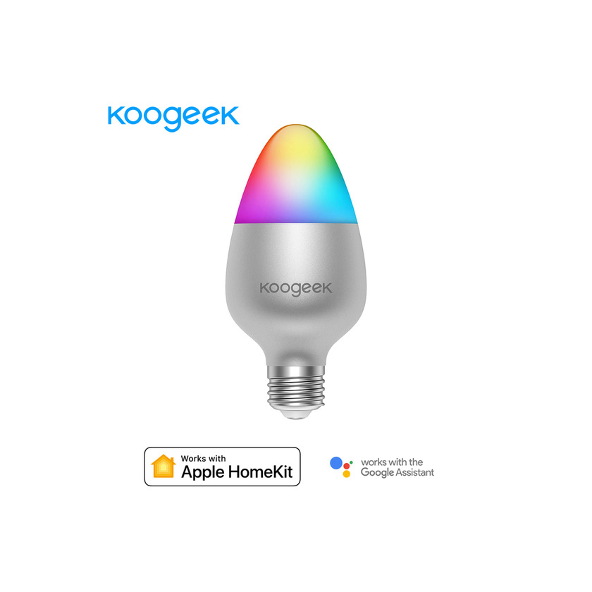 Products Koogeek Lâmpada RGB E27