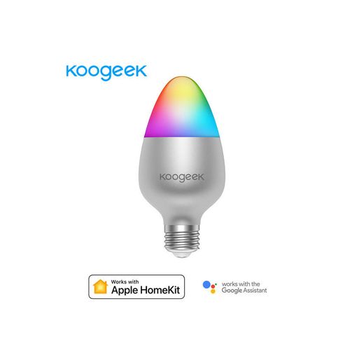 Koogeek Lâmpada RGB E27