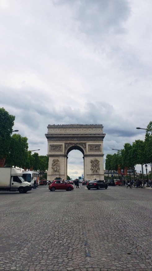 Lugar Arco de Triunfo de París